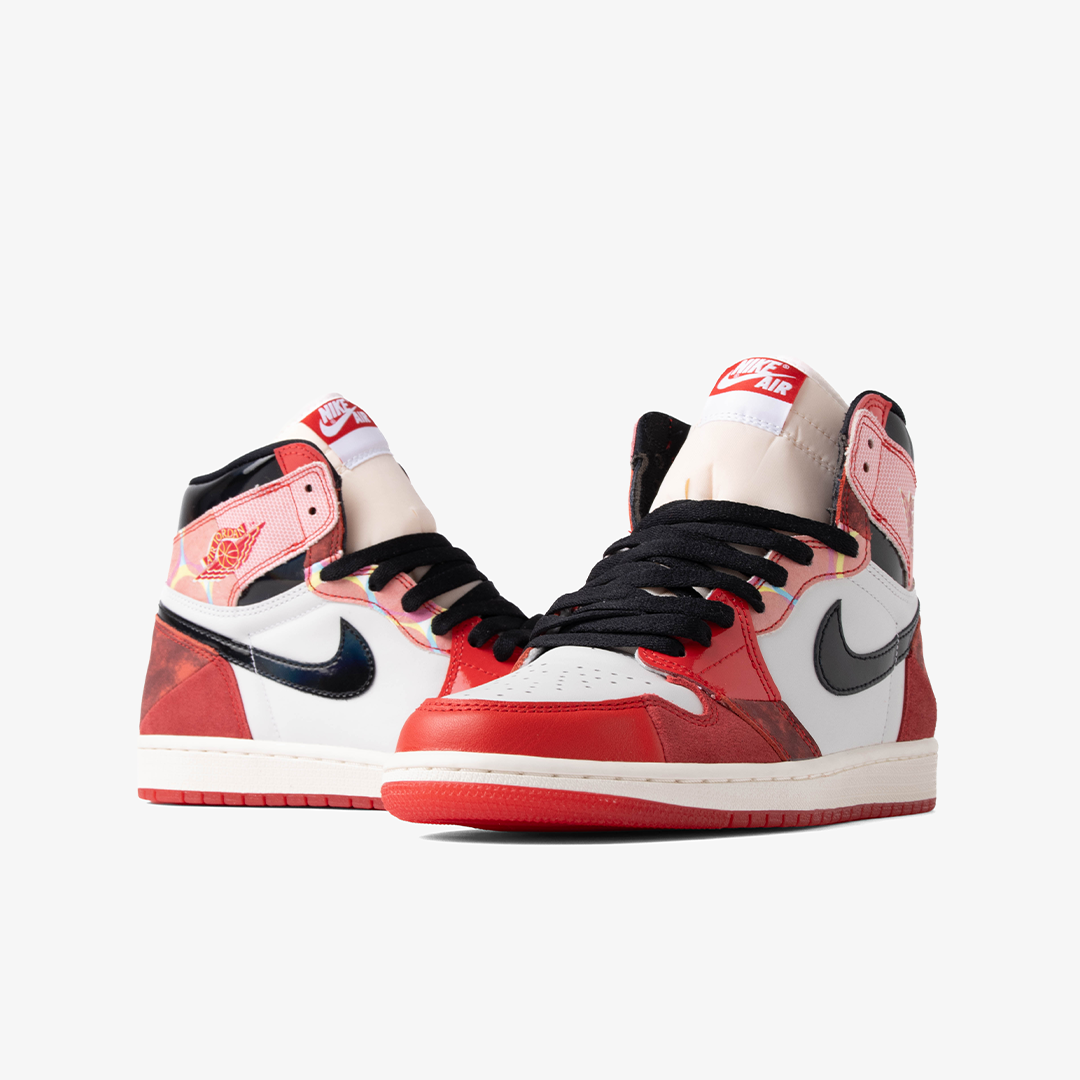 Air Jordan Retro 1 High Spiderman - Across The SpiderVerse