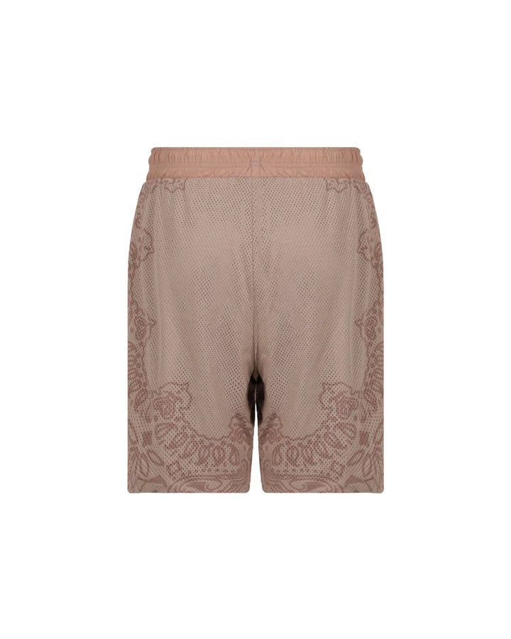 Nude Bandana Shorts