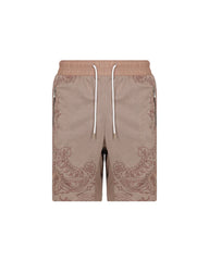 Nude Bandana Shorts