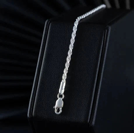Pulsera Lazo en Plata 925