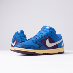 Nike Dunk Low Undefeated 5 On It Dunk vs. AF1