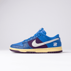 Nike Dunk Low Undefeated 5 On It Dunk vs. AF1