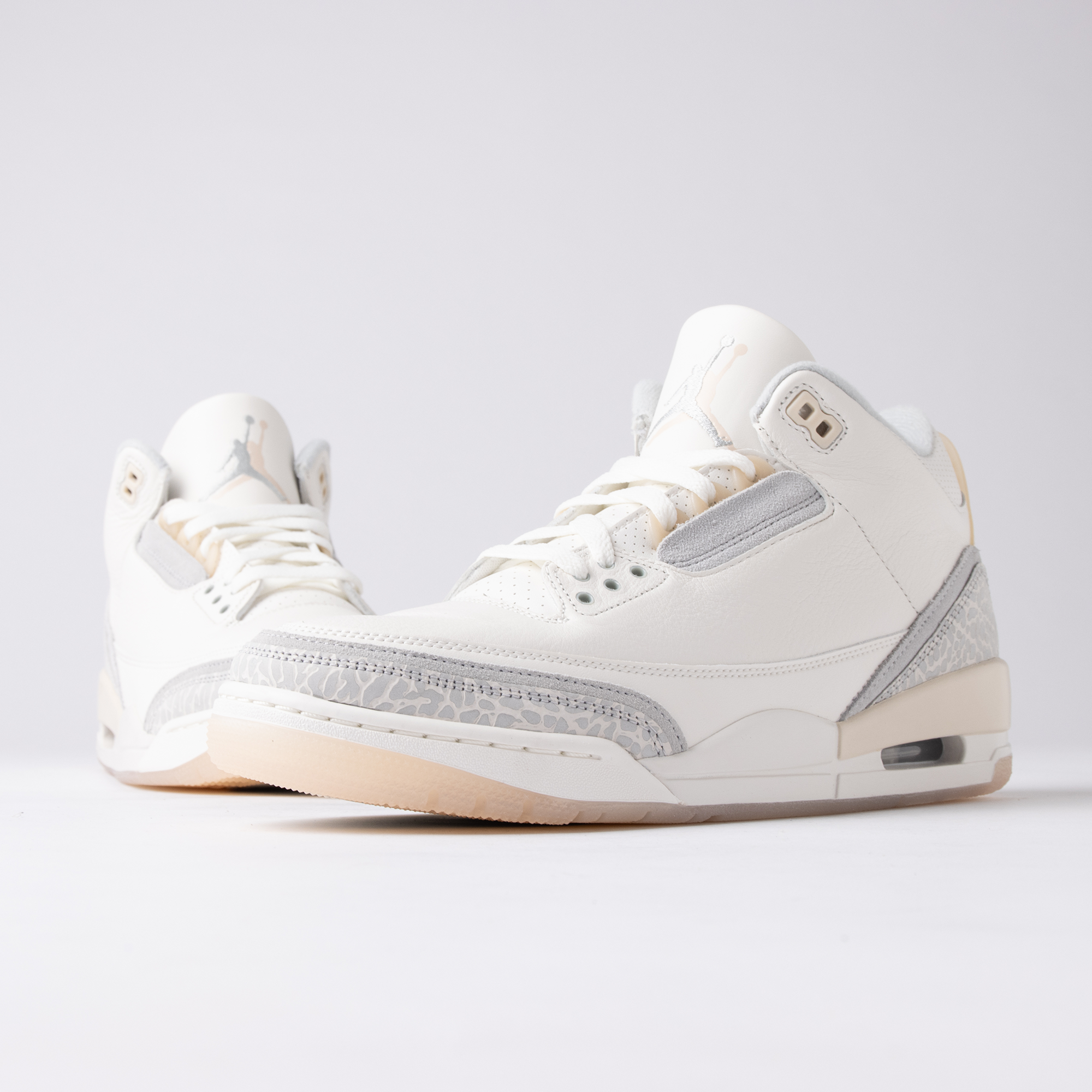 Air Jordan 3 Craft Ivory