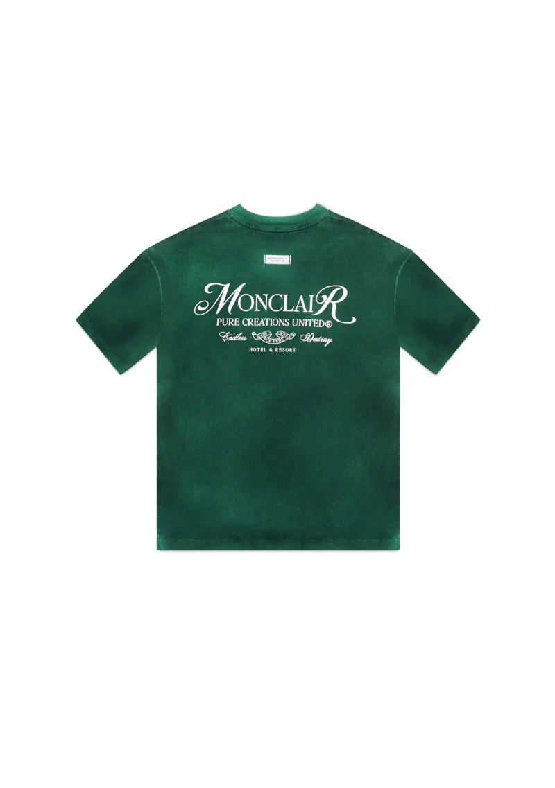 Camiseta Monclair Green