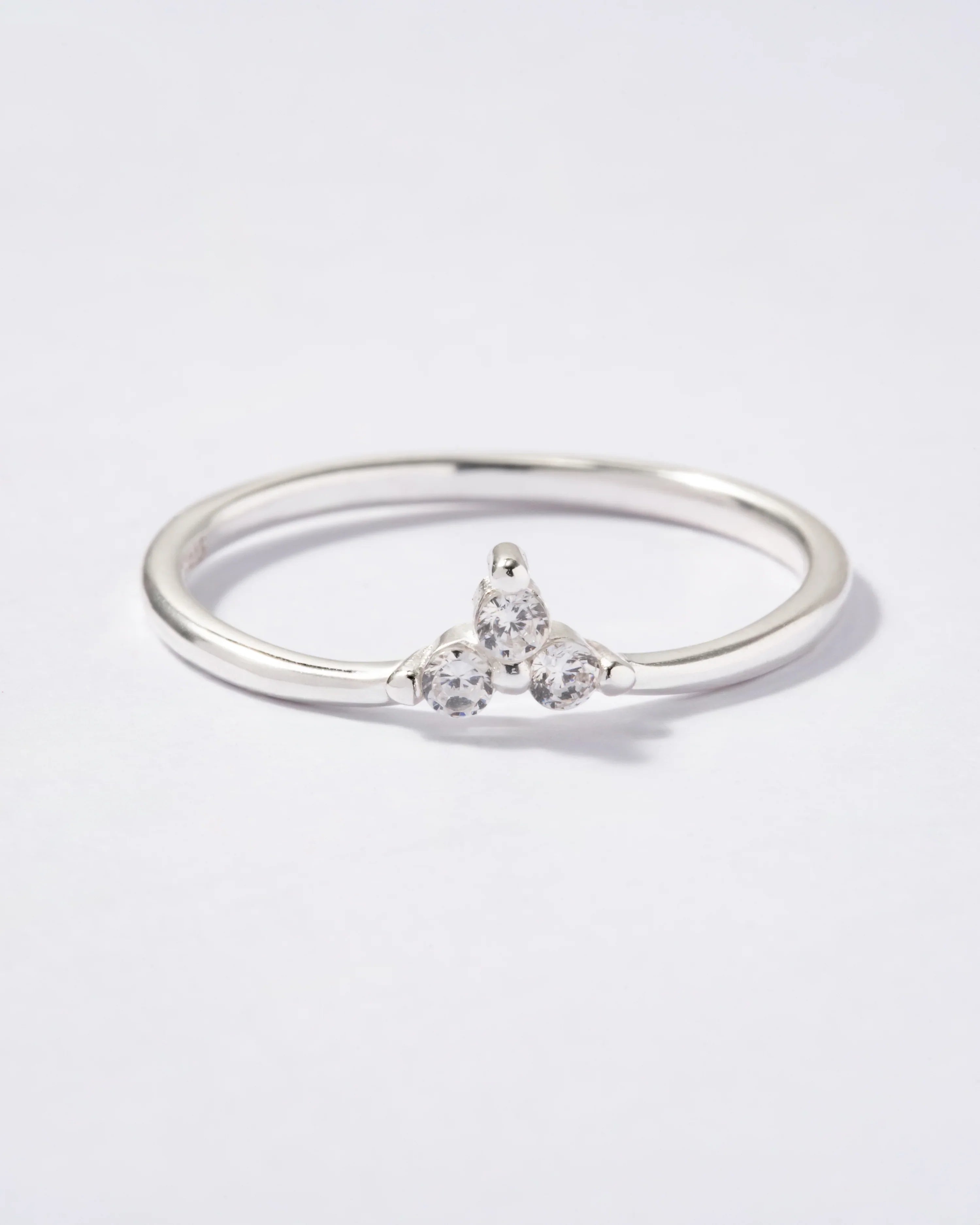 Anillo Tiara en Plata 925 Para Dama