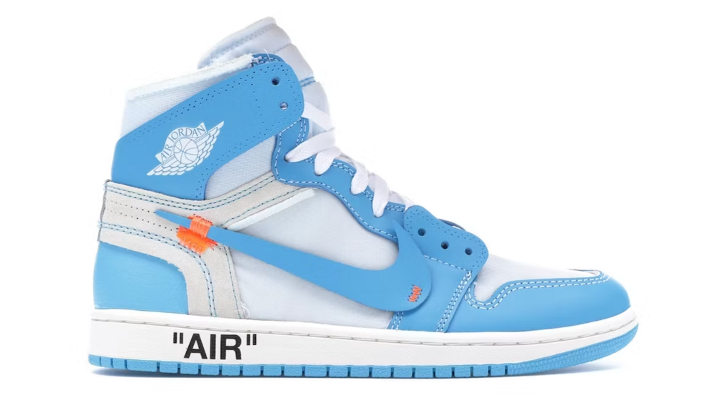 Jordan Retro 1 UNC Off White