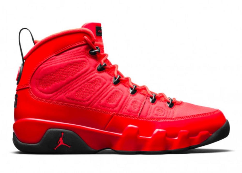 Jordan 9 Chilli Red