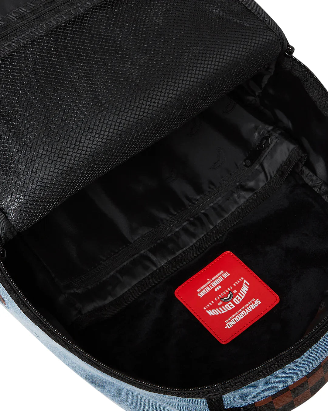 Denim Drip Backpack