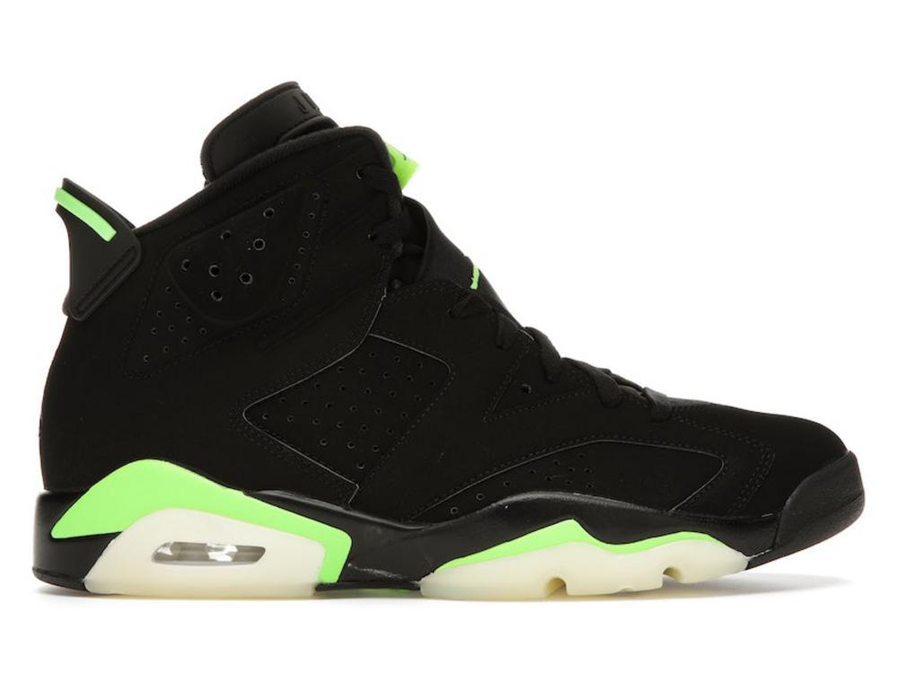 Jordan 6 Electric Green