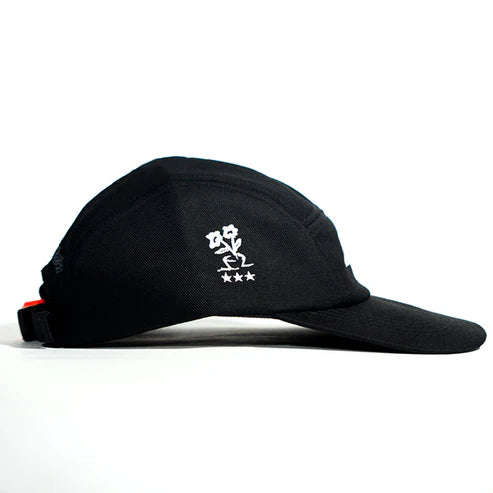 Gorra 5 Paneles Negra